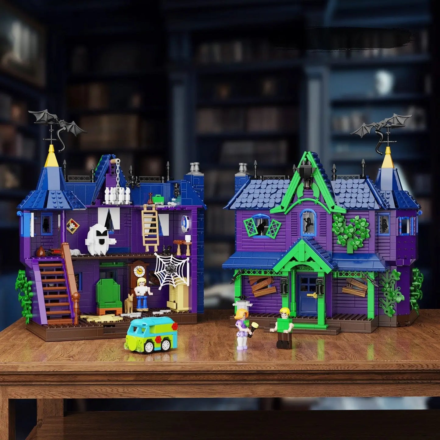Scooby-Doo Mystery Mansion Construction Set