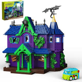 Scooby-Doo Mystery Mansion Construction Set