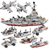 Battleship Construction Set