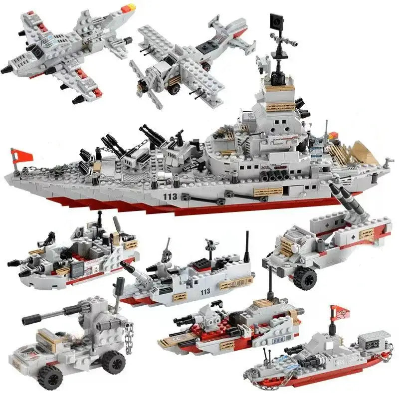 Battleship Construction Set