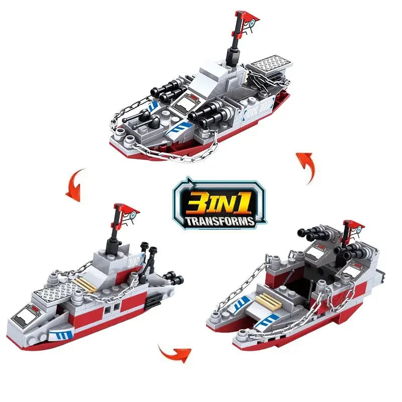 Battleship Construction Set