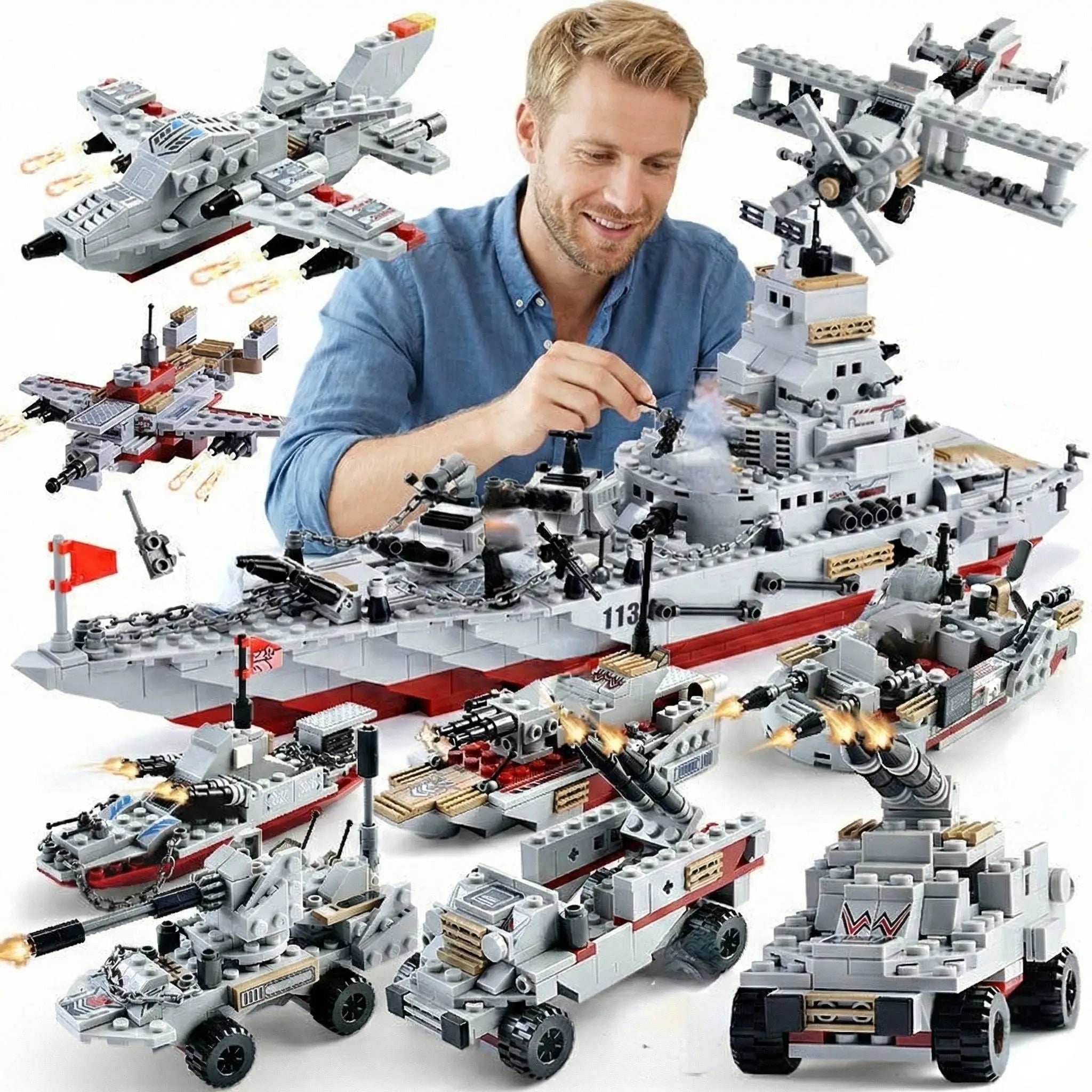 Battleship Construction Set