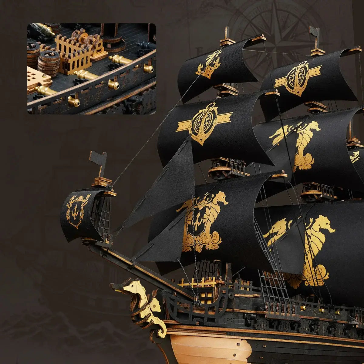 Construction Toy Pirate Ship