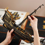 Construction Toy Pirate Ship