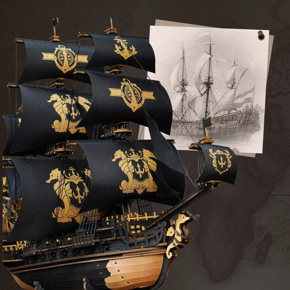 Construction Toy Pirate Ship