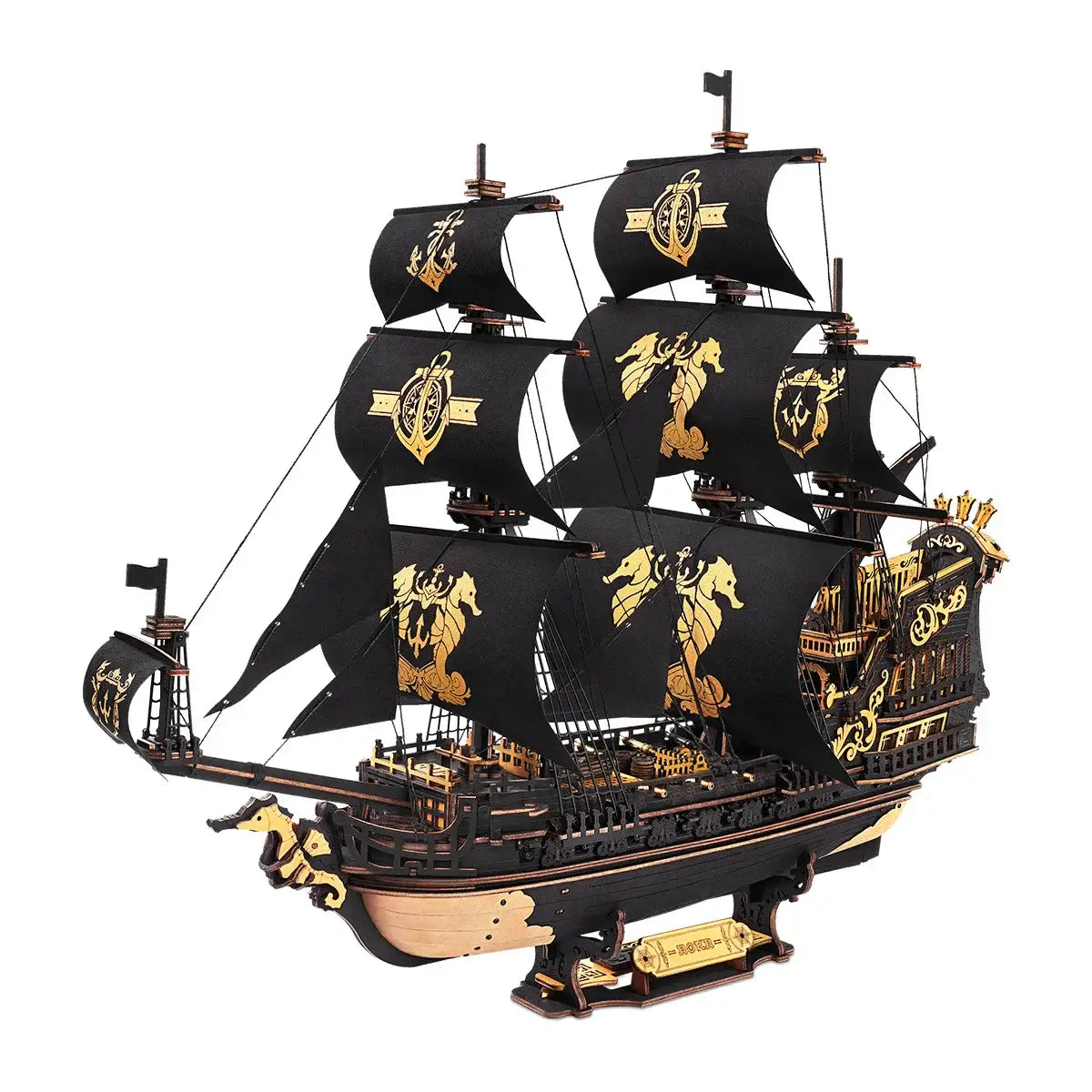 Construction Toy Pirate Ship