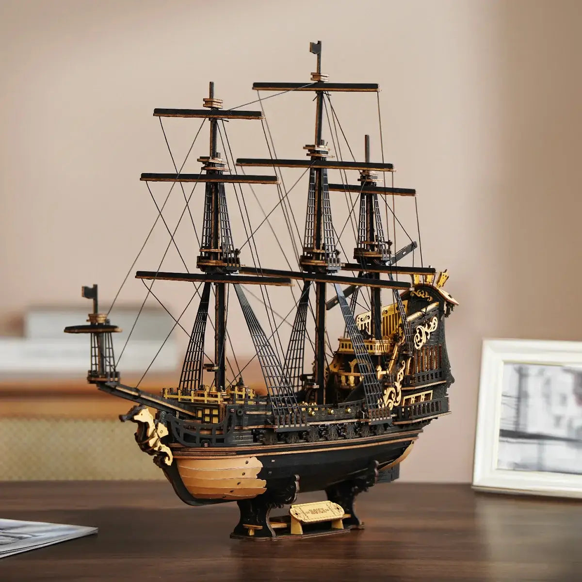 Construction Toy Pirate Ship