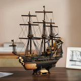 Construction Toy Pirate Ship