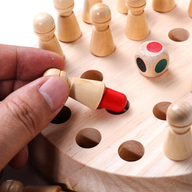 Educational memory game for children