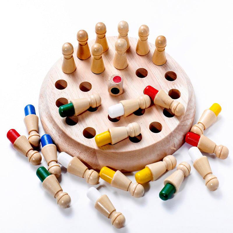 Educational memory game for children