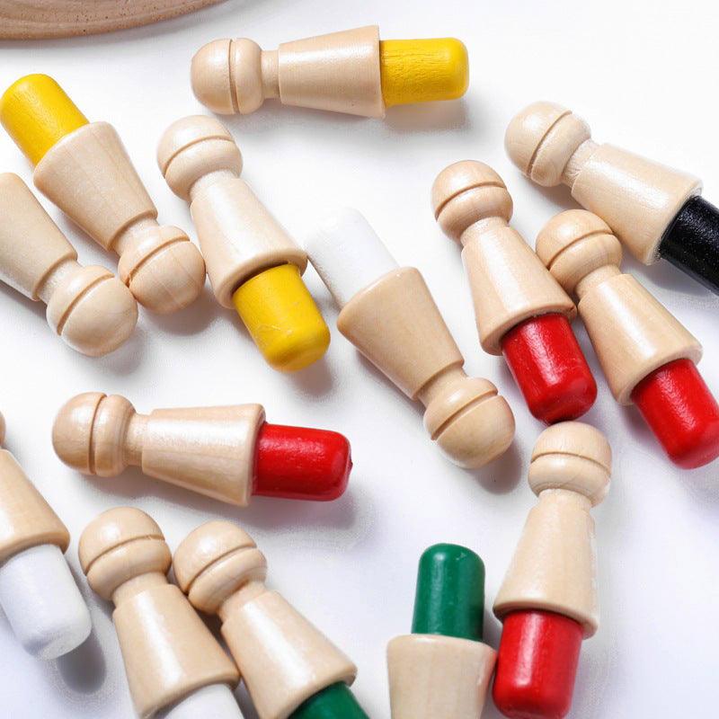 Educational memory game for children