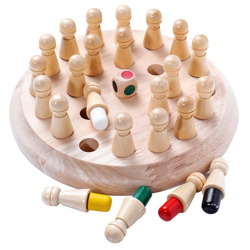 Educational memory game for children