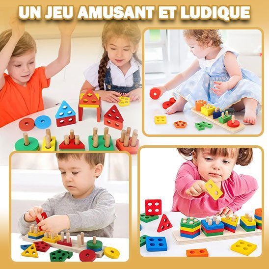 Jeu de tri Montessori I Kids Toys™