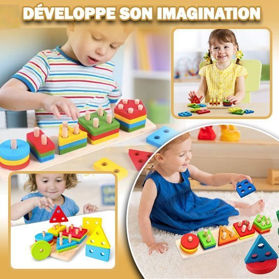 Jeu de tri Montessori I Kids Toys™