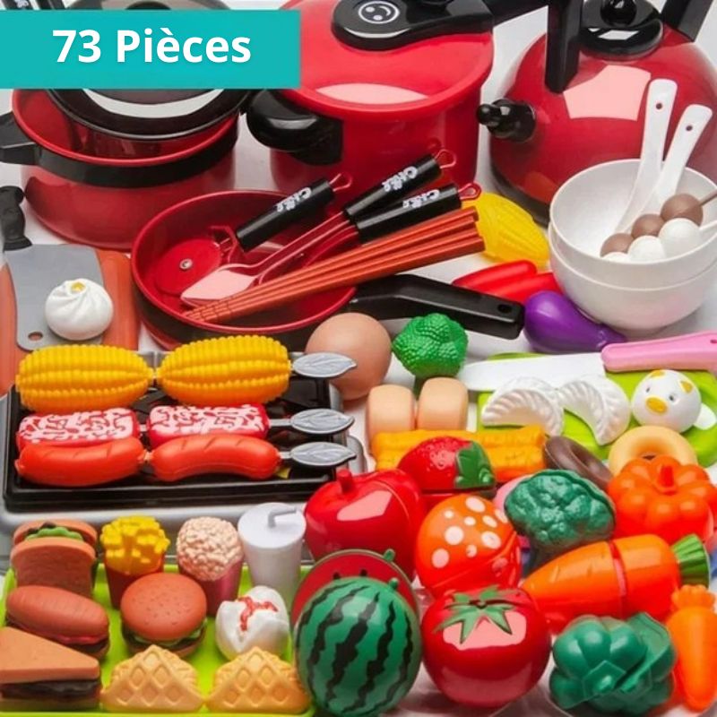 Gioco d'imitazione - Set da cucina per bambini