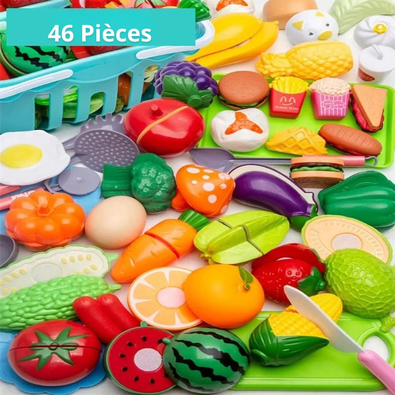 Gioco d'imitazione - Set da cucina per bambini