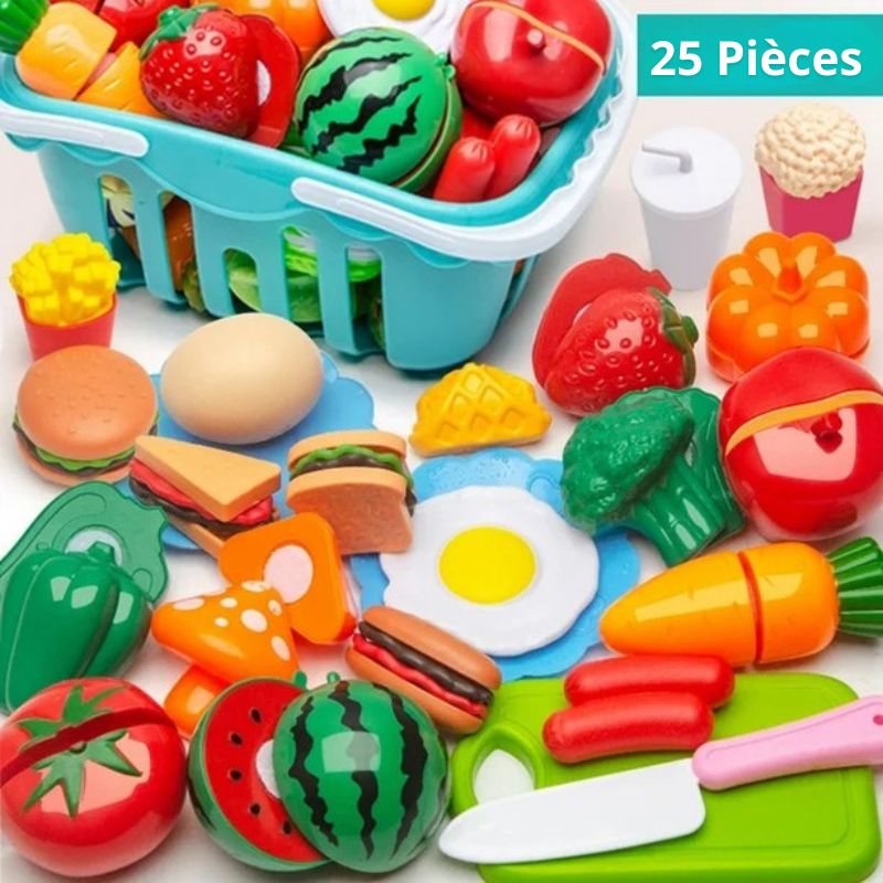 Gioco d'imitazione - Set da cucina per bambini