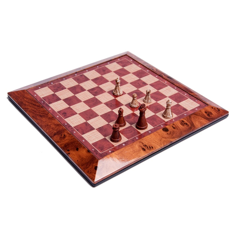 Jeu d'Échecs Bois Classique
