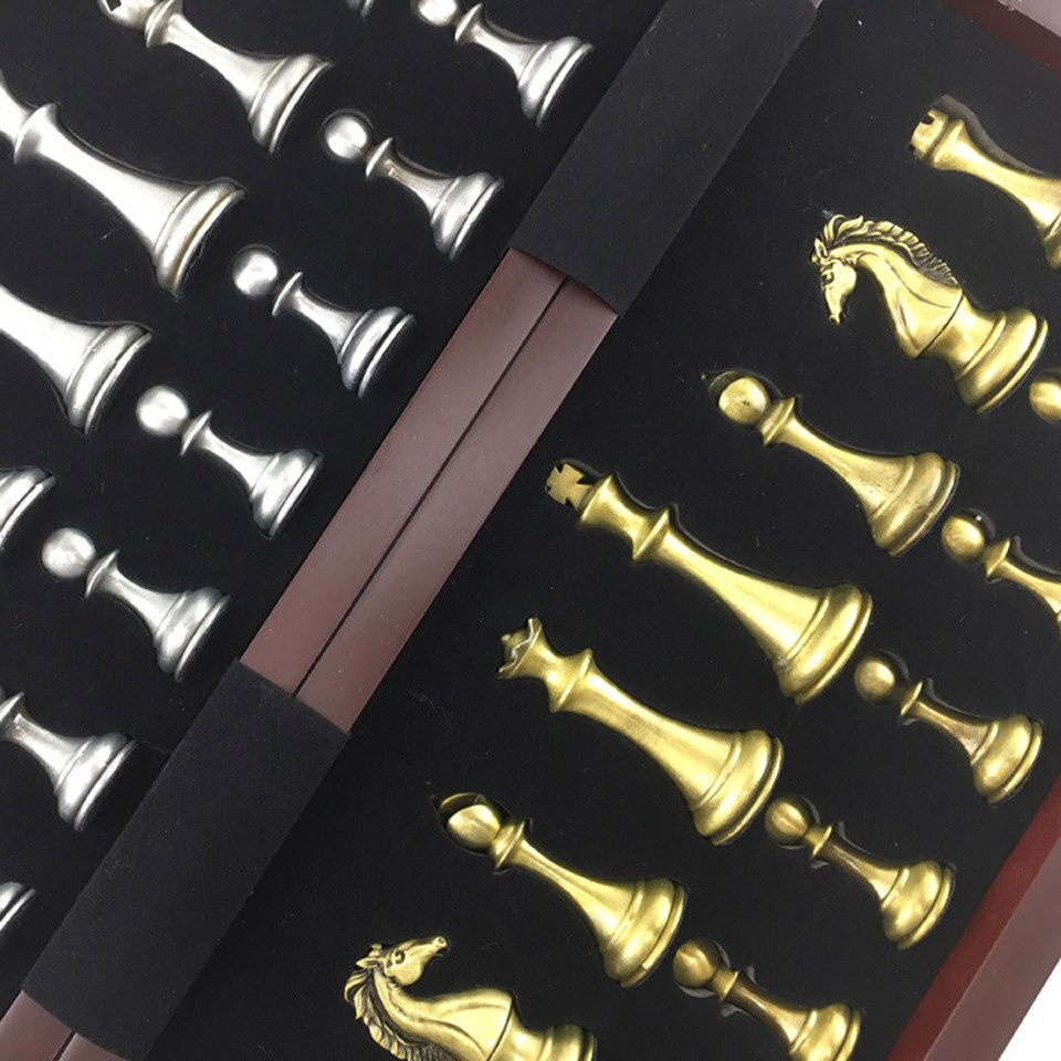 Jeu d'Échecs de Luxe