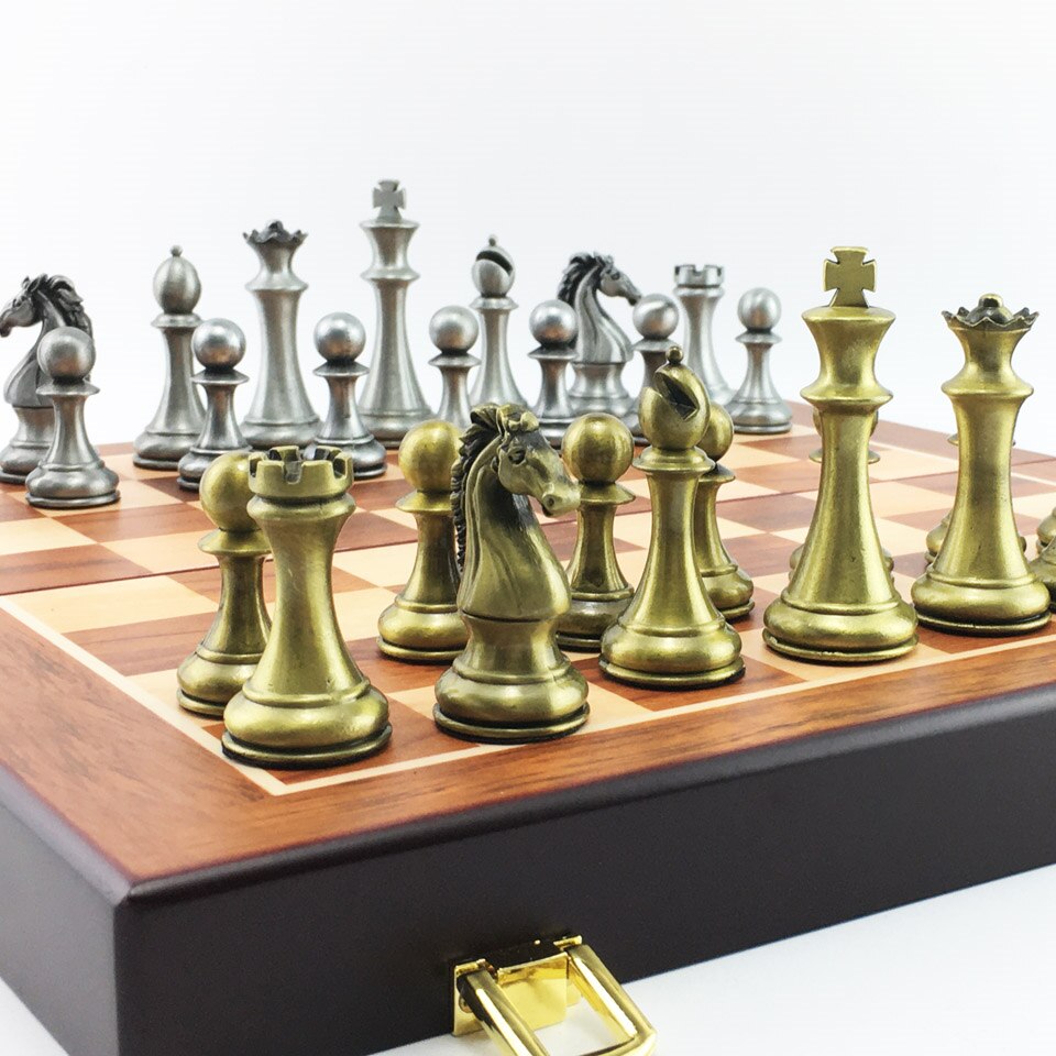 Jeu d'Échecs de Luxe