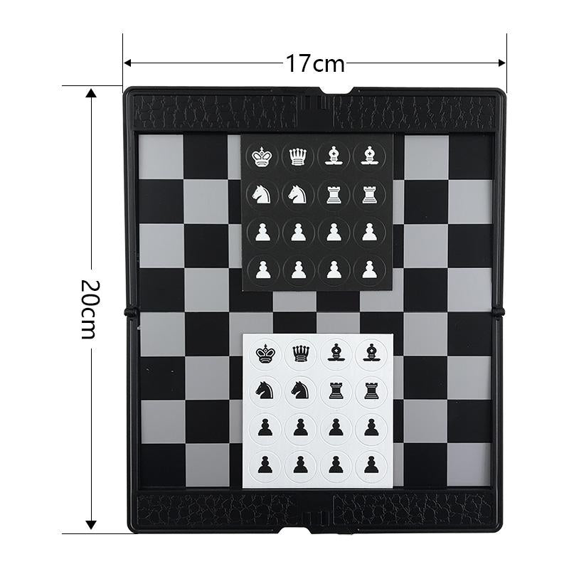Jeu d'Échecs de Poche