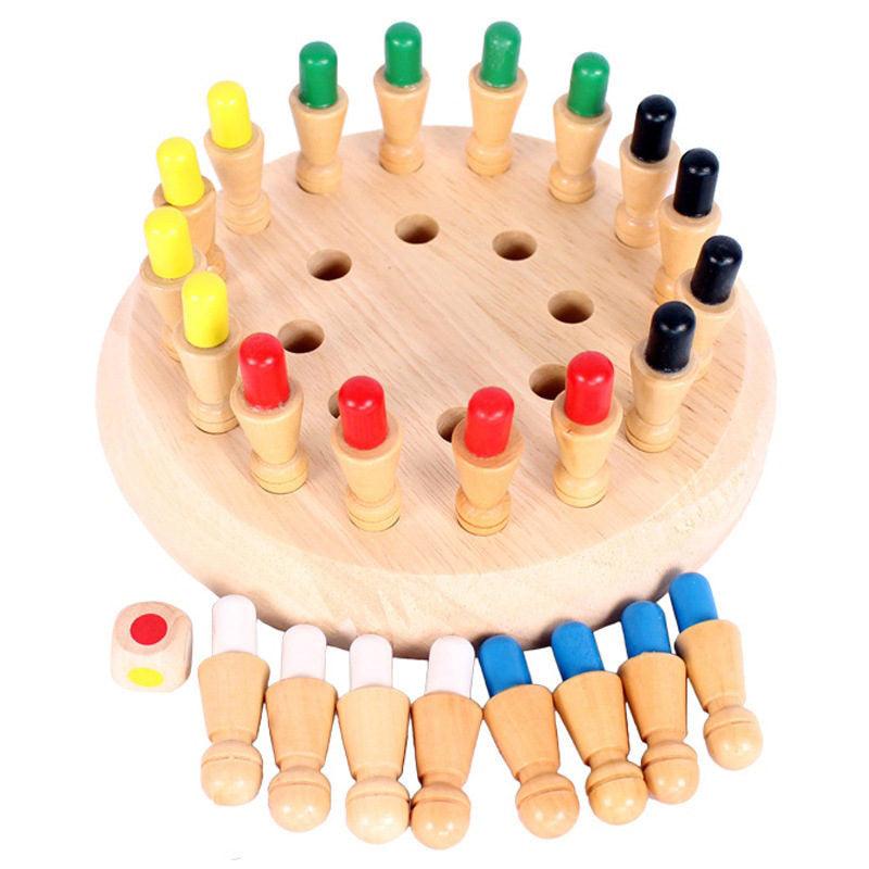 Educational memory game for children