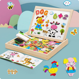 Tableau magnétique enfant | Crayomag™ 2 en 1