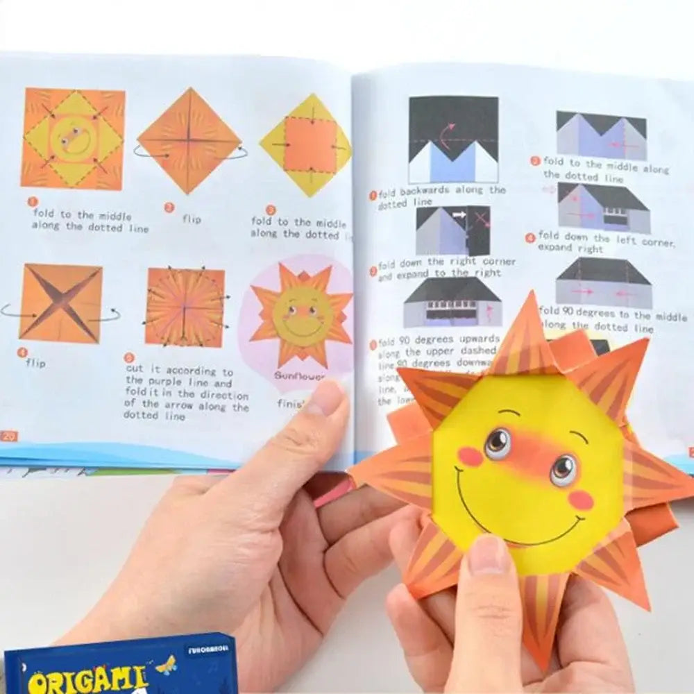 Origami Set 108 Pages Montessori