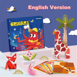 Origami Set 108 Pages Montessori
