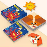 Origami Set 108 Pages Montessori