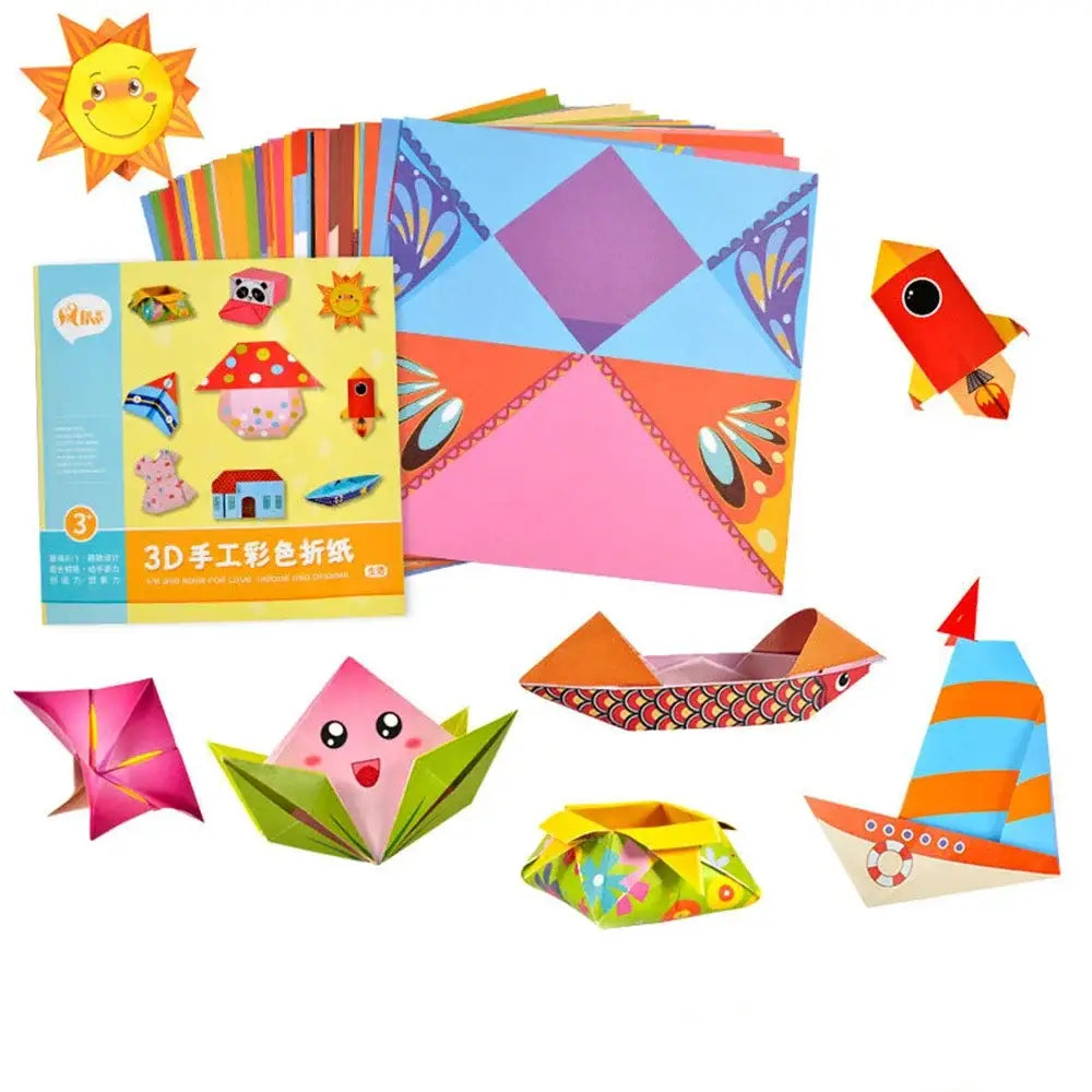 Origami Set 108 Pages Montessori
