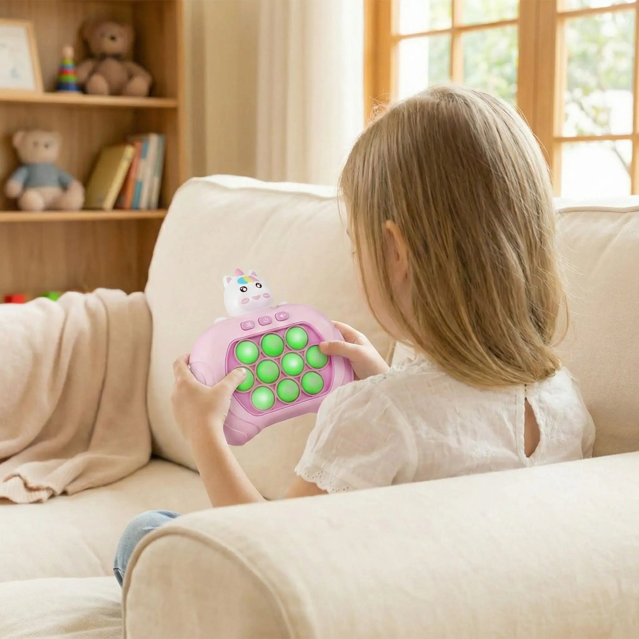 Electronic Pop-Up Unicorn Game