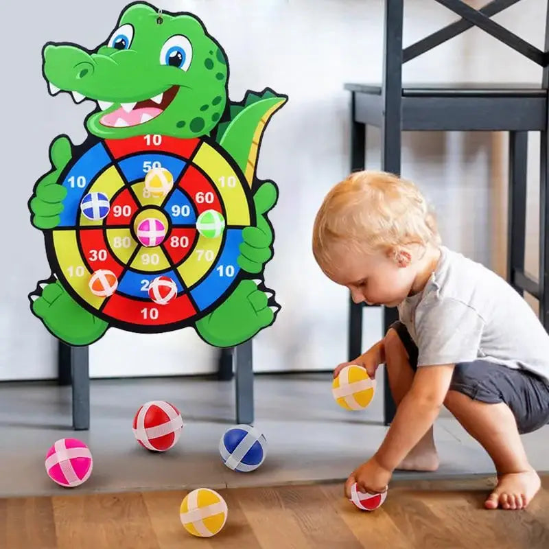 Sport game Archery target Sticky ball