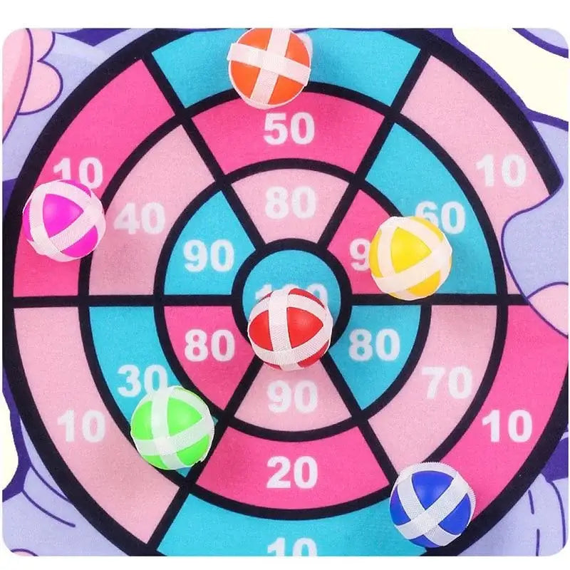 Sport game Archery target Sticky ball