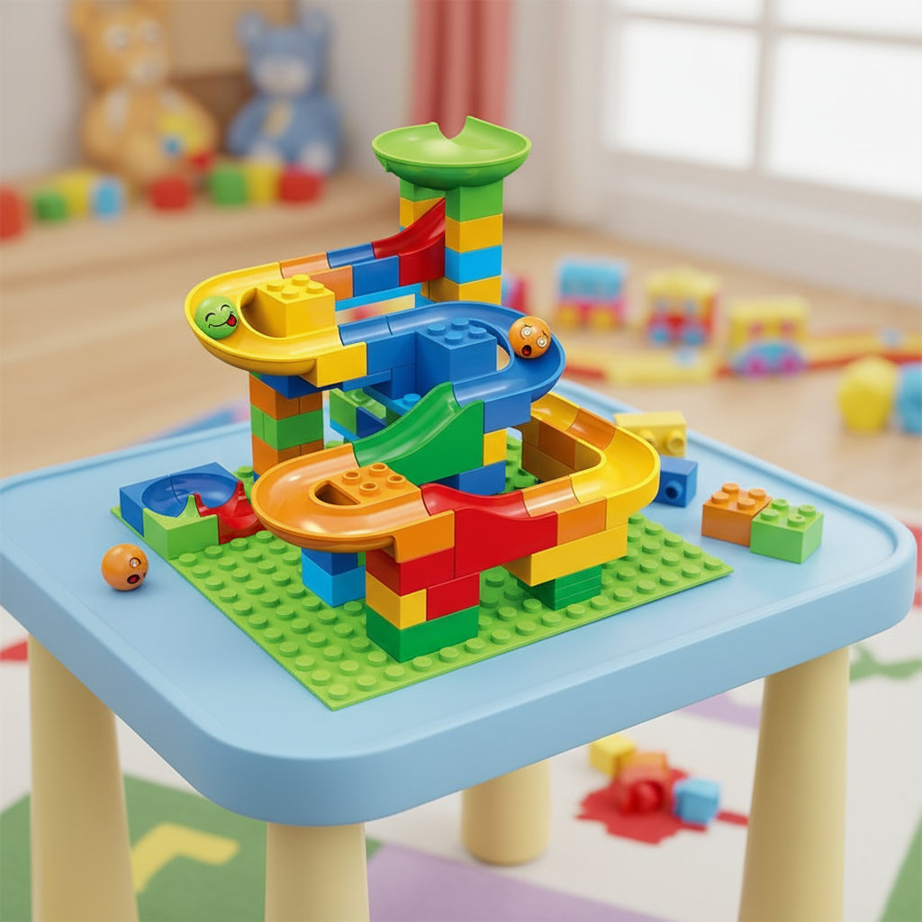 Building games - marble run