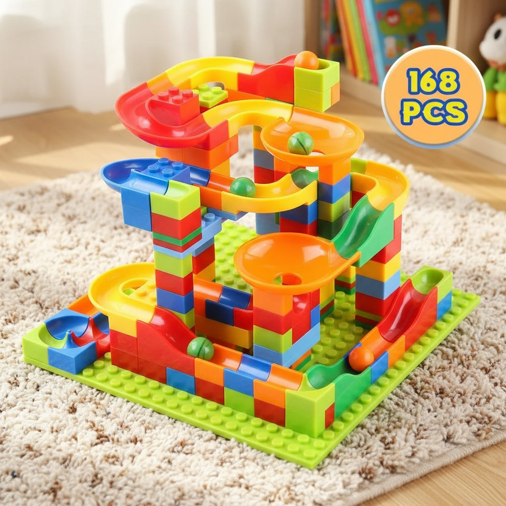 Building games - marble run