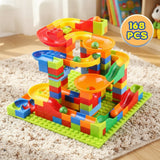 Building games - marble run