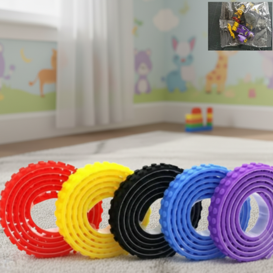 Adaptive baseplate building game | BuildFlex