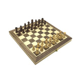 Jeu d'Échecs Magnétique en bois