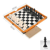 Jeu d'Échecs Portable en bois