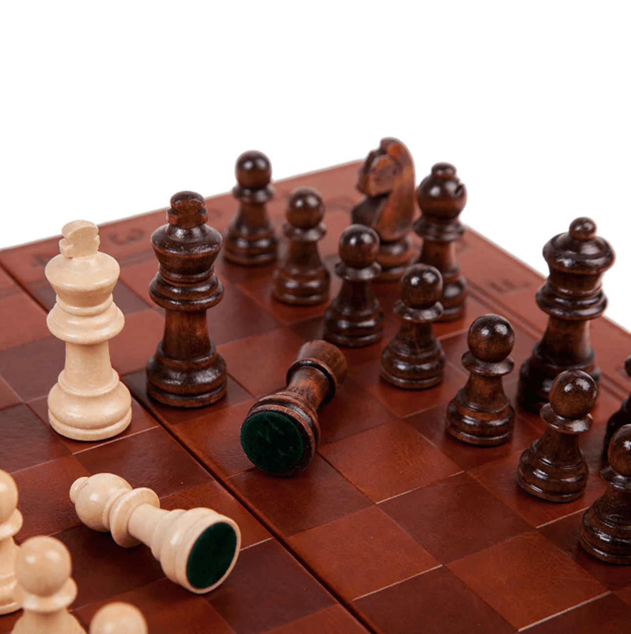 Jeu d'Échecs Cuire 2 en 1