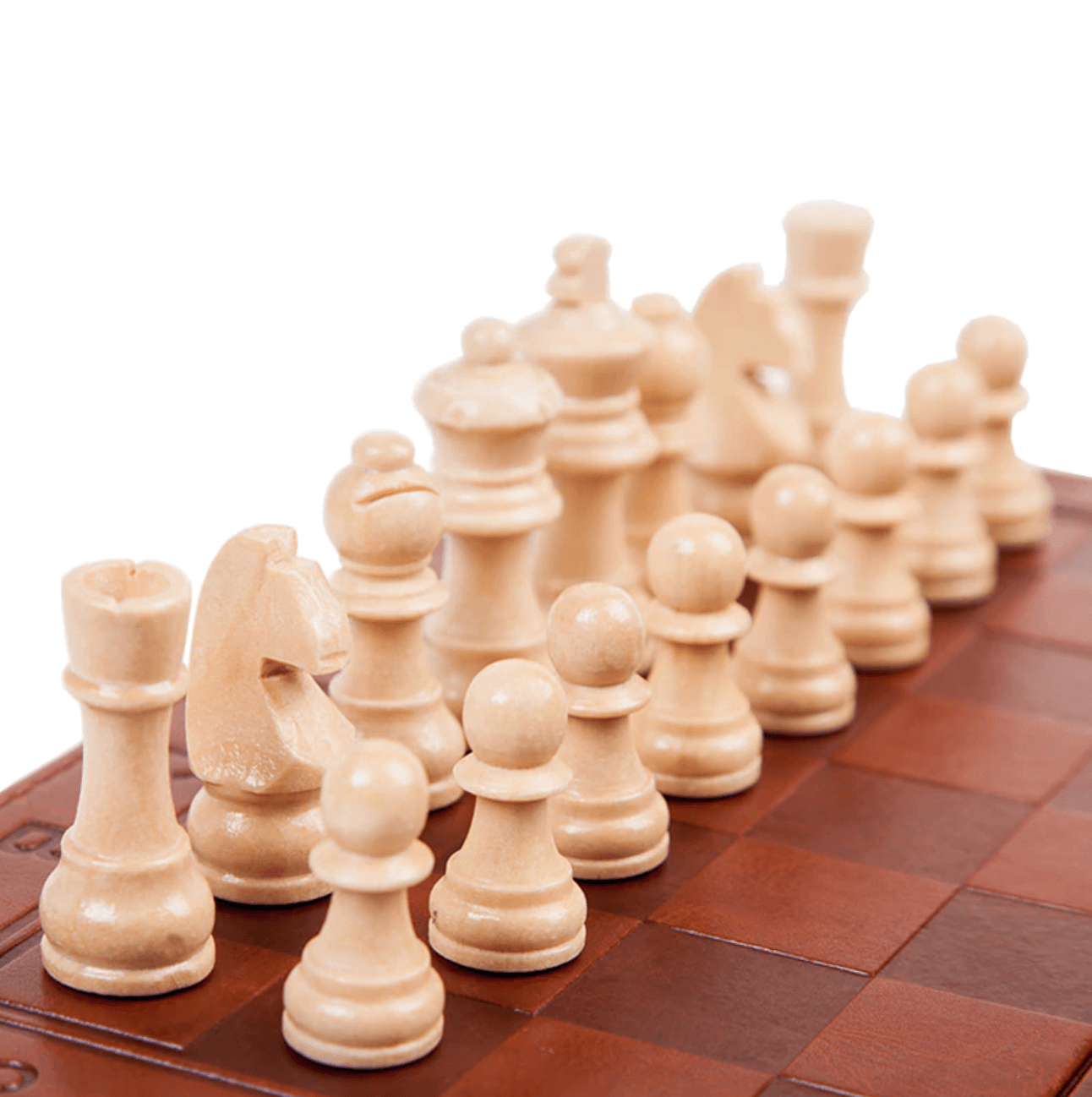 Jeu d'Échecs Cuire 2 en 1