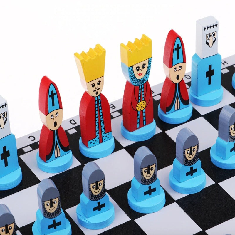 Jeu d'Échecs Enfant