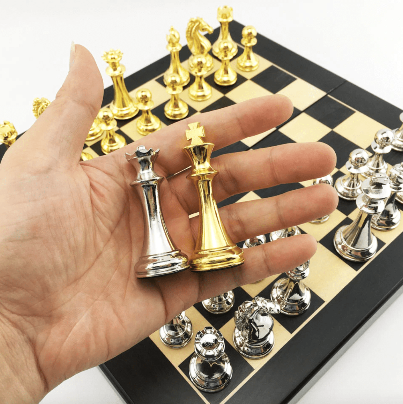 Jeu d'Échecs de Luxe