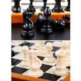 Jeu d'Échecs Portable en bois