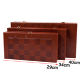 Jeu d'Échecs Cuire 2 en 1