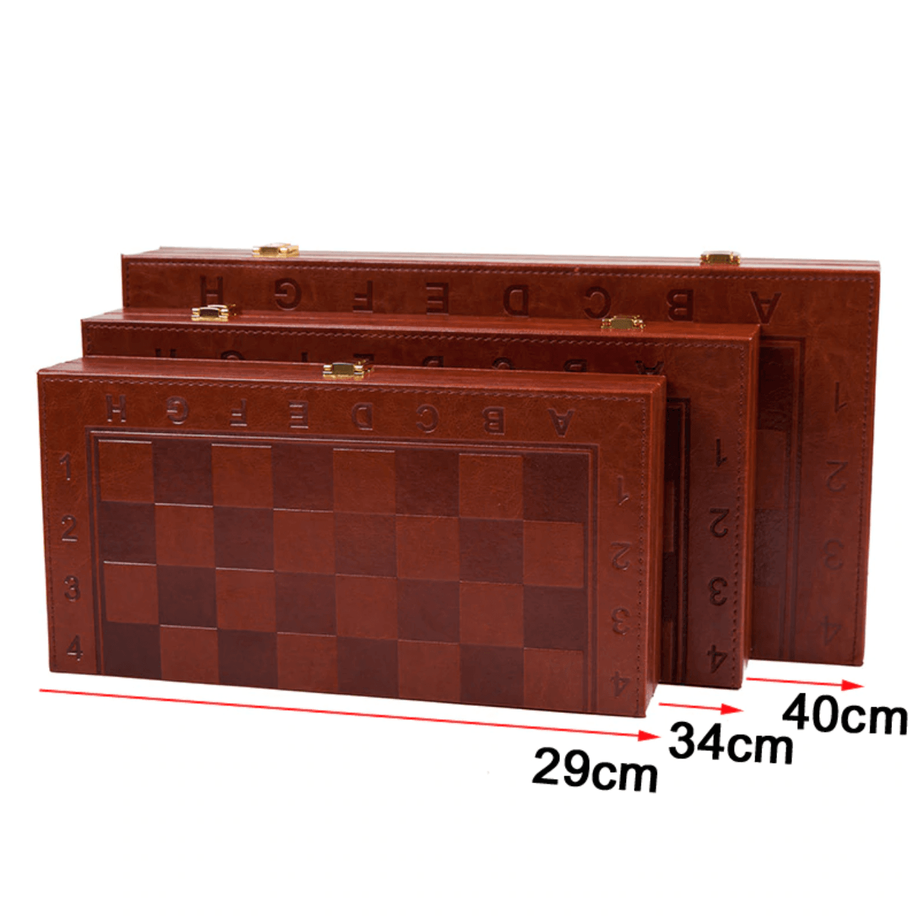 Jeu d'Échecs Cuire 2 en 1