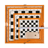 Jeu d'Échecs Portable en bois