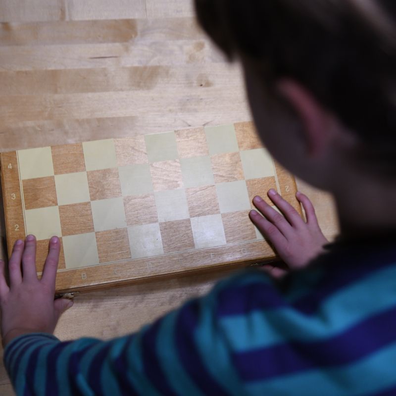 Jeu d'Échecs Magnétique en Bois