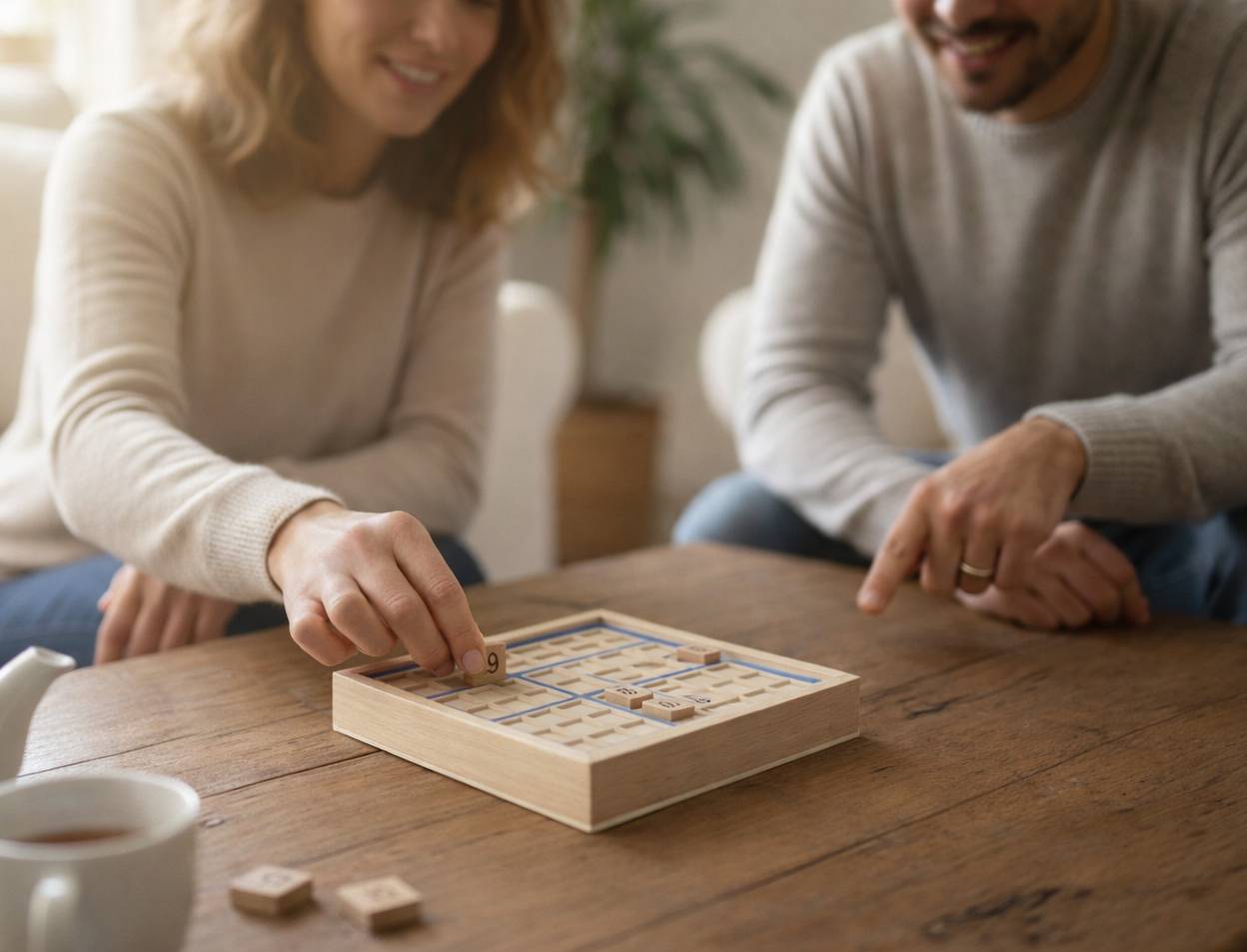Sudoku en bois